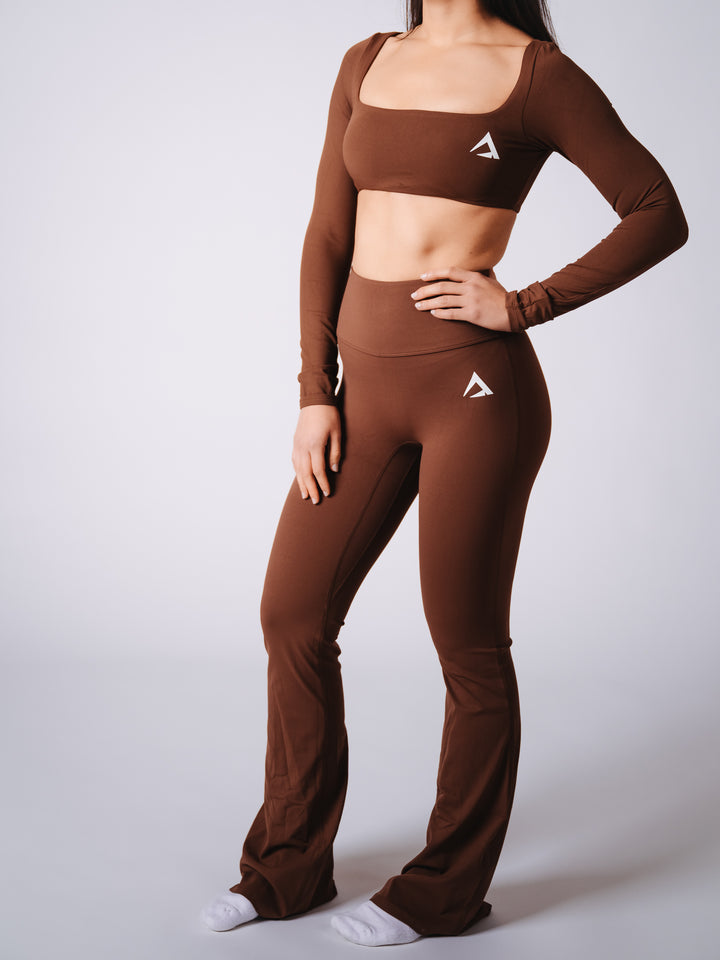 SoftShape Leggings - Brown