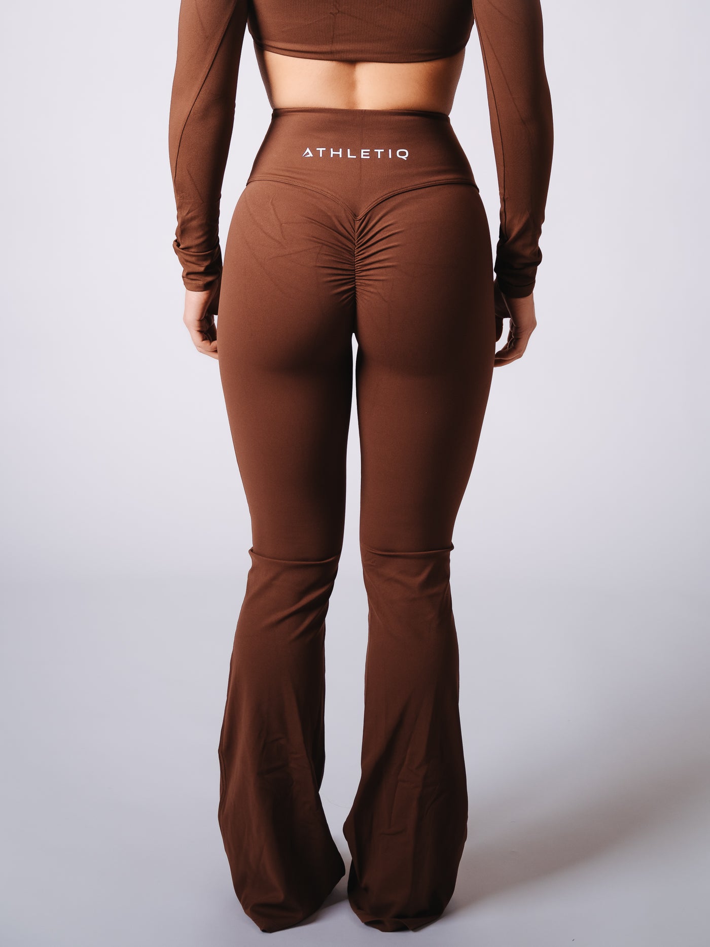 SoftShape Leggings - Brown