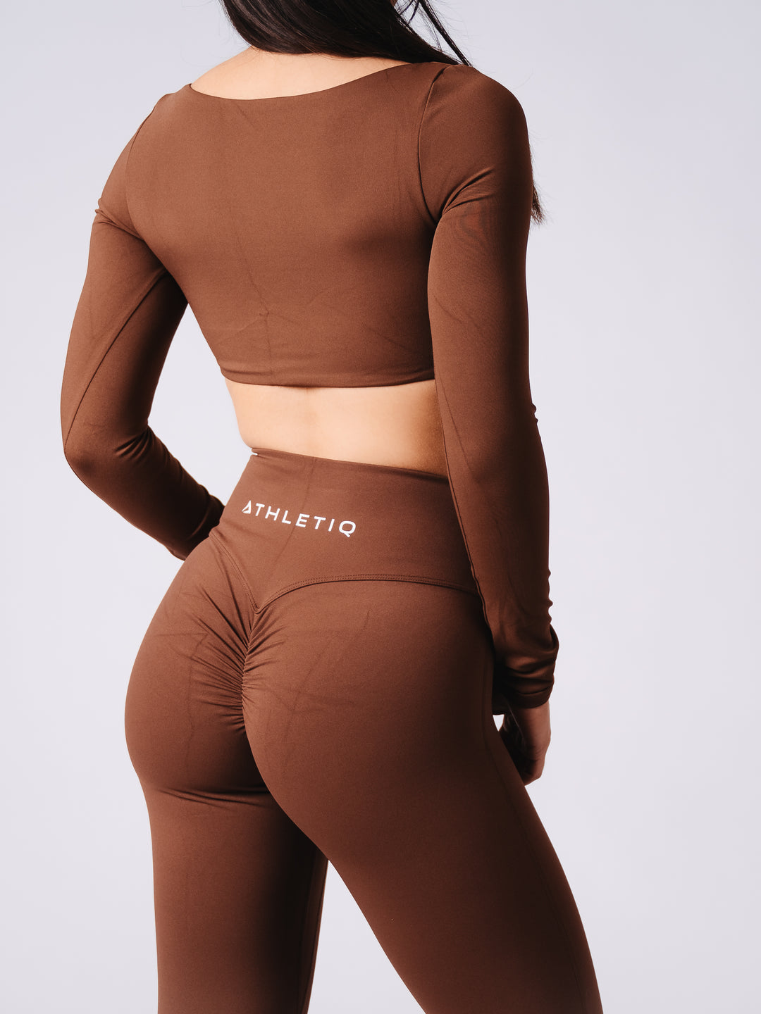 SoftShape Leggings - Brown