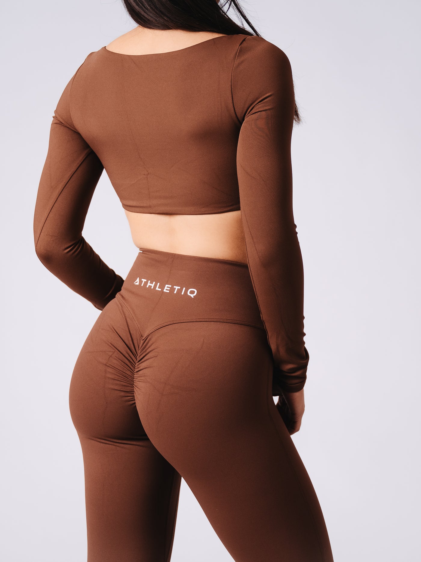 SoftShape Leggings - Brown