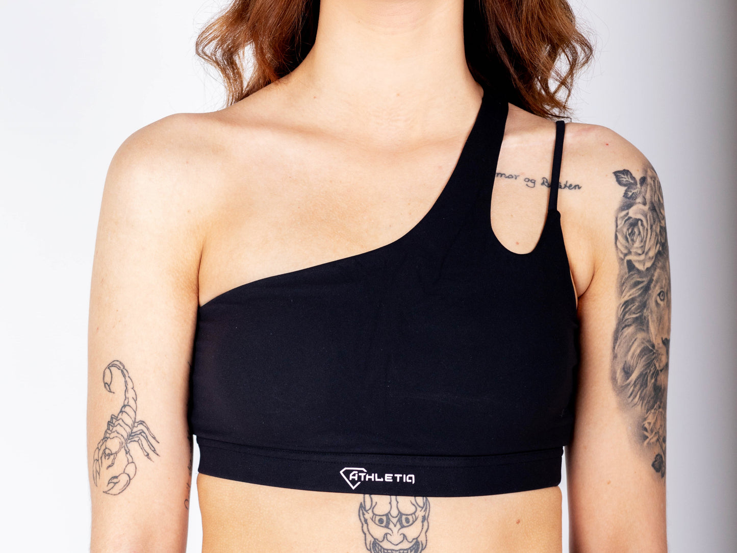 Frantastic sports-bra - Black