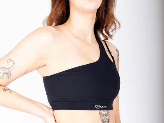 Frantastic sports-bra - Black