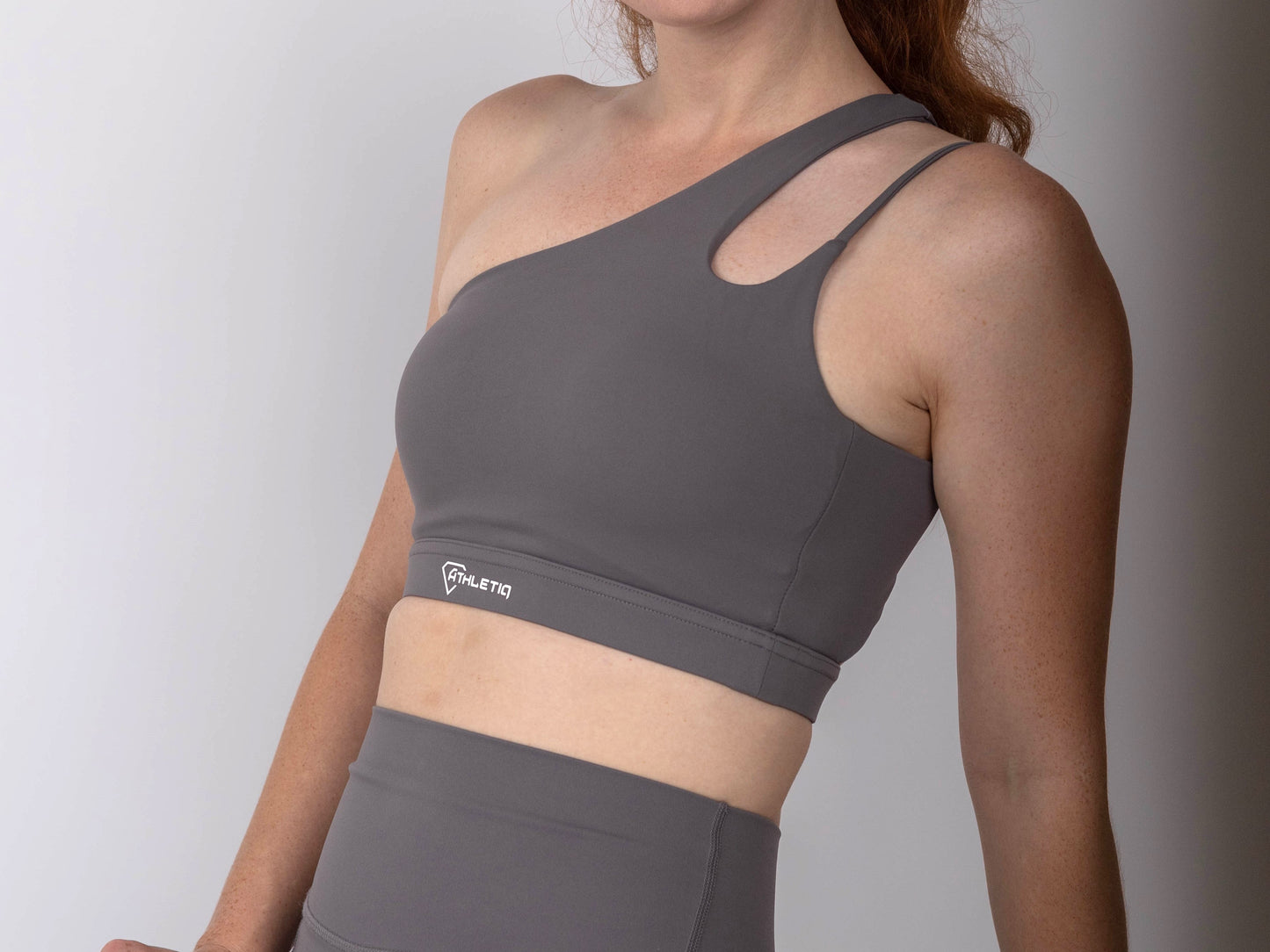 Frantastic sports-bra - Grey