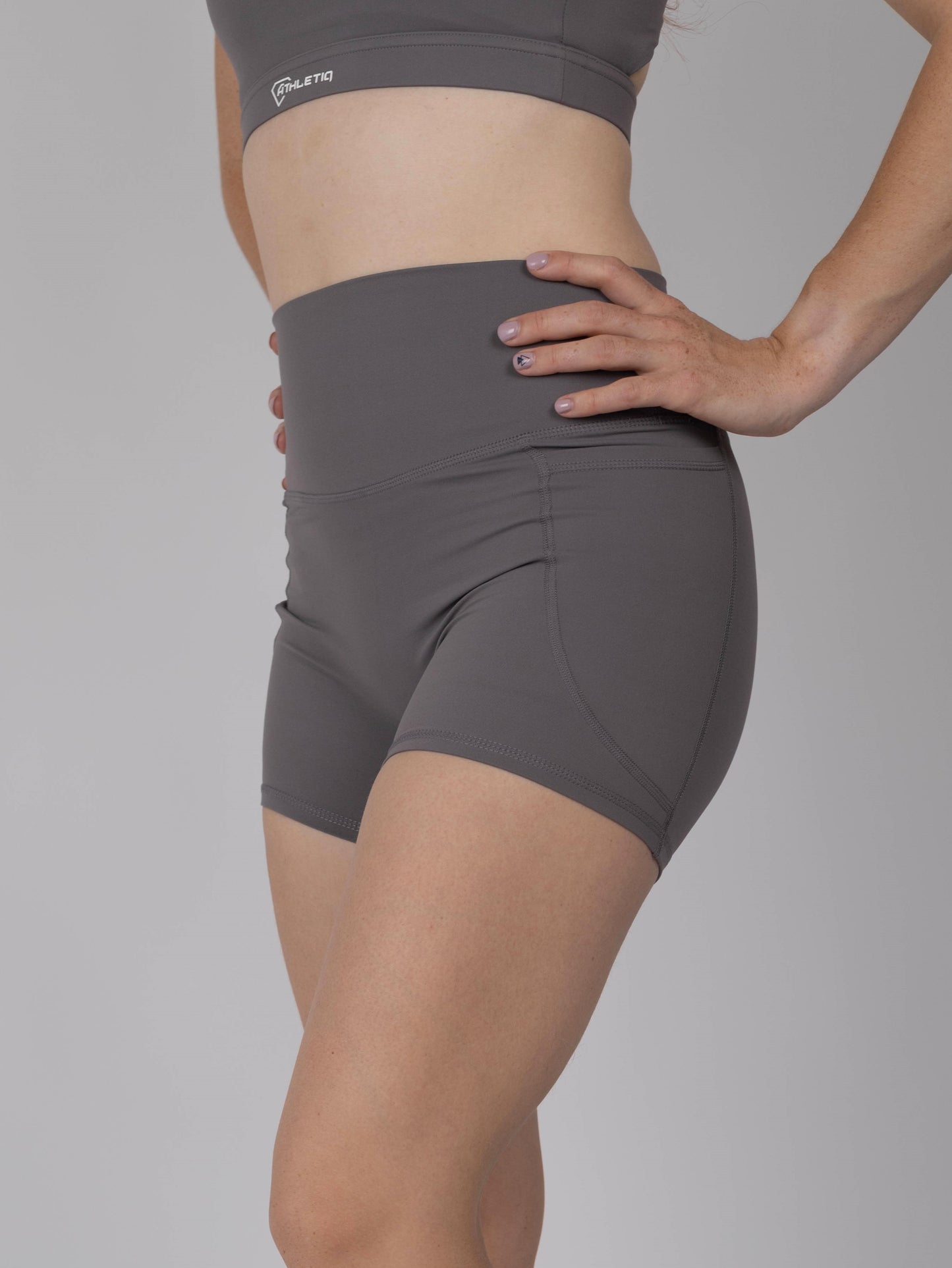 Frantastic shorts - Grey