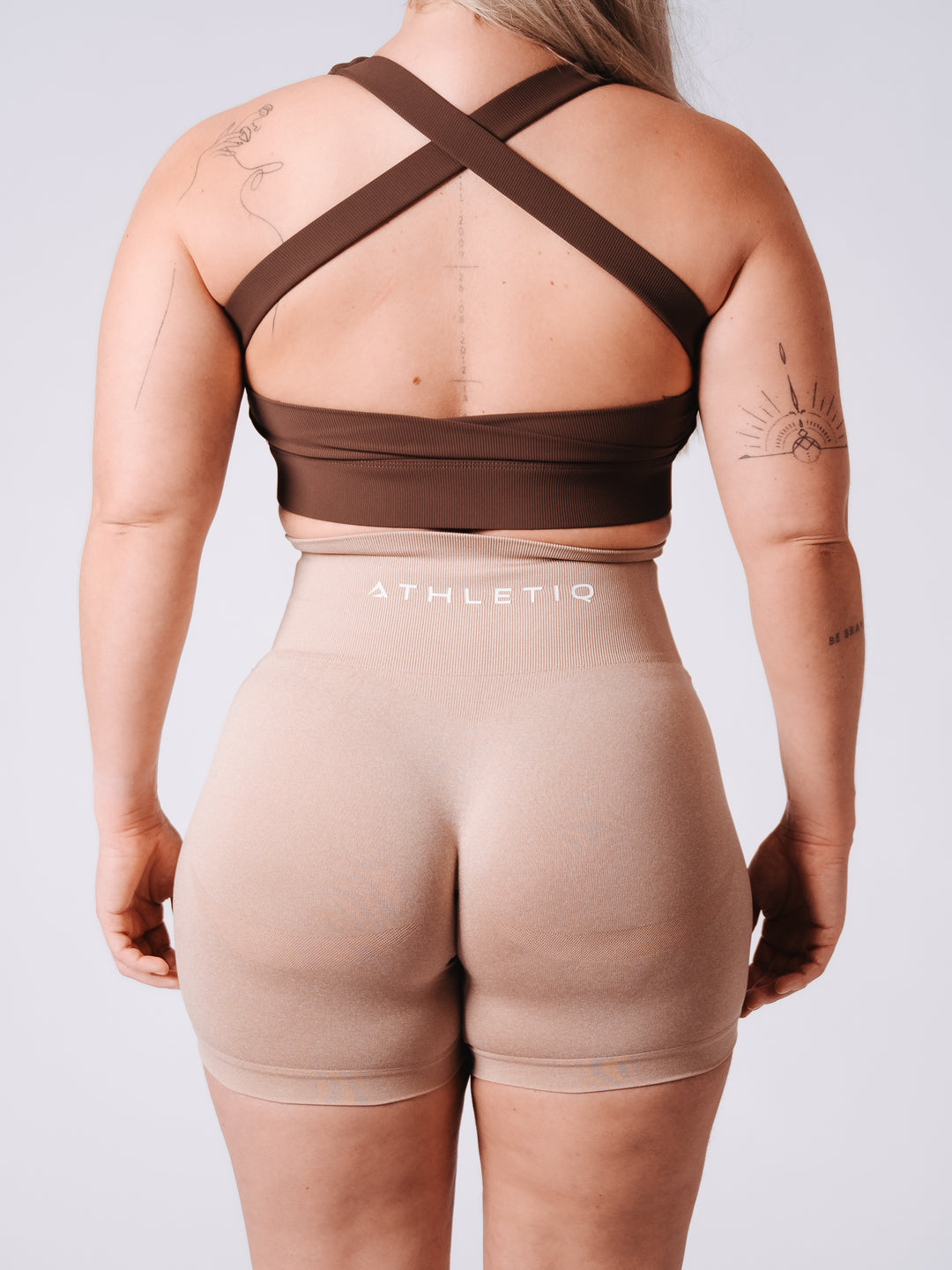 PureForm Shorts - Khaki