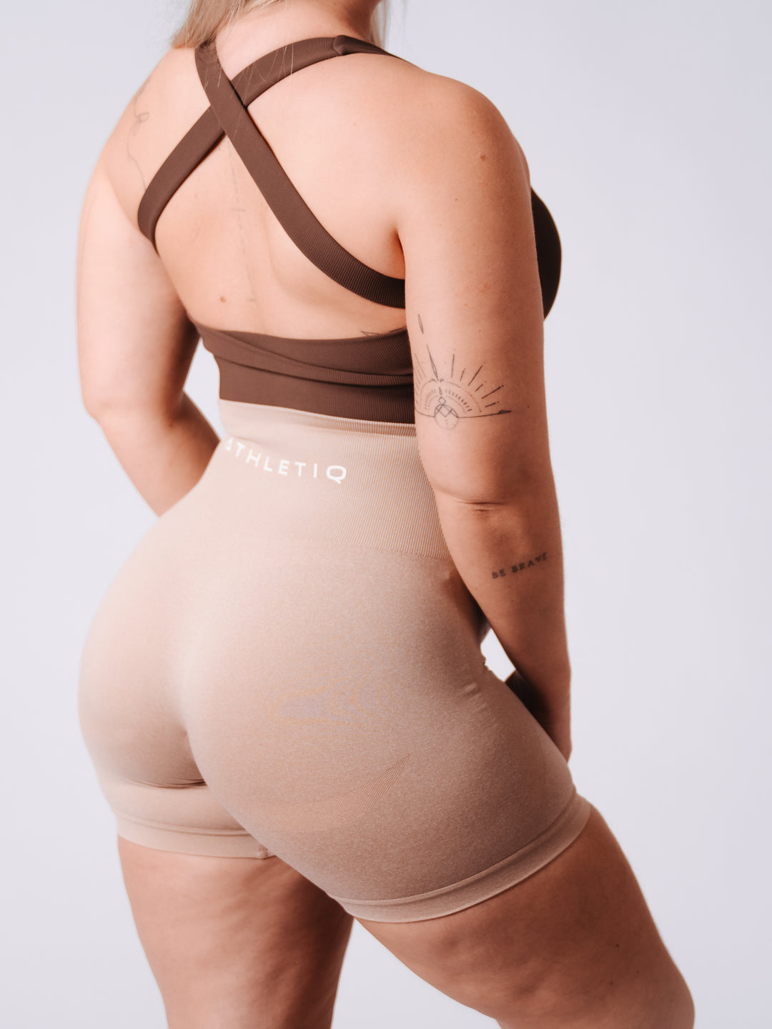 PureForm Shorts - Khaki