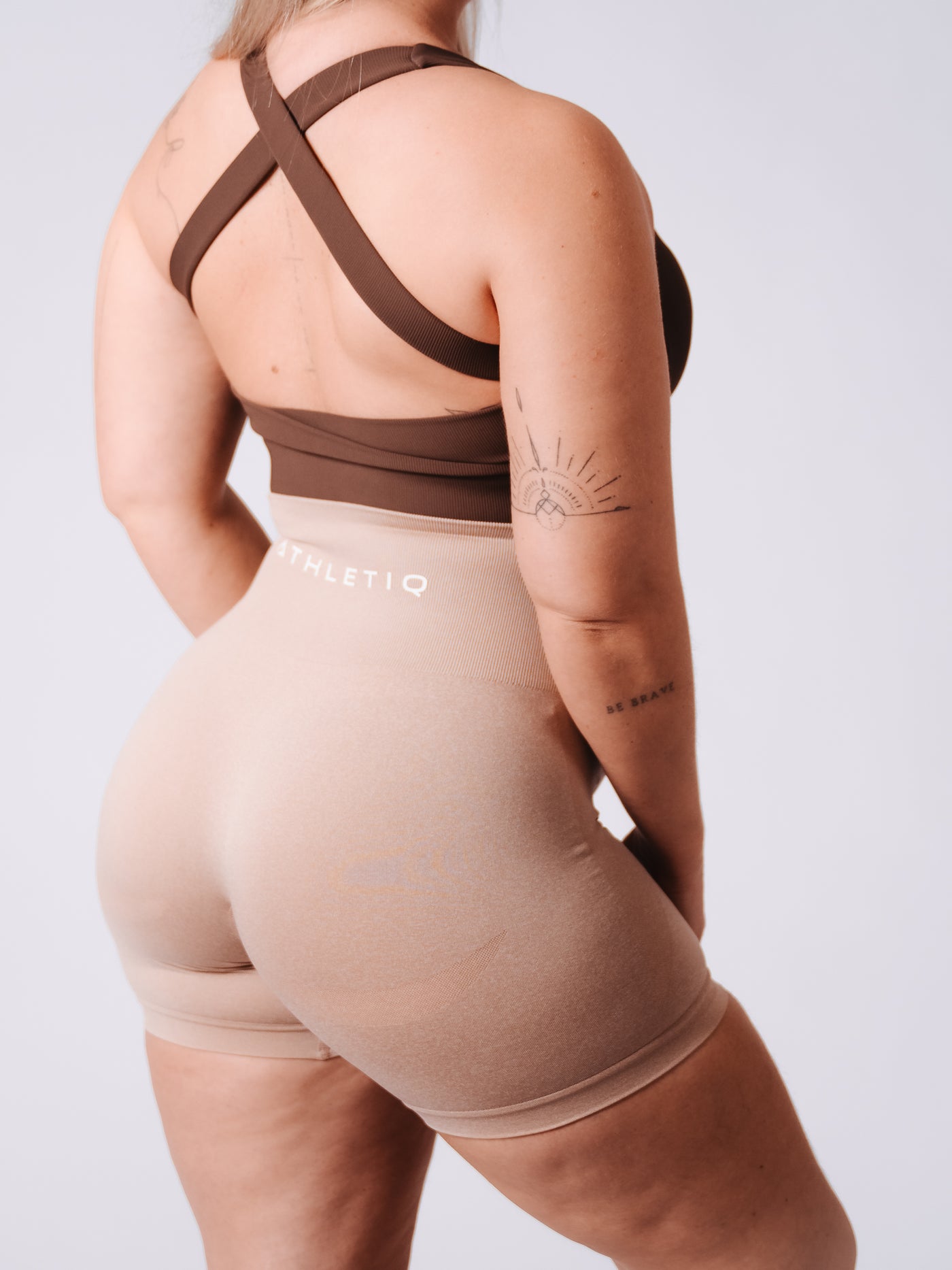 PureForm Shorts - Khaki