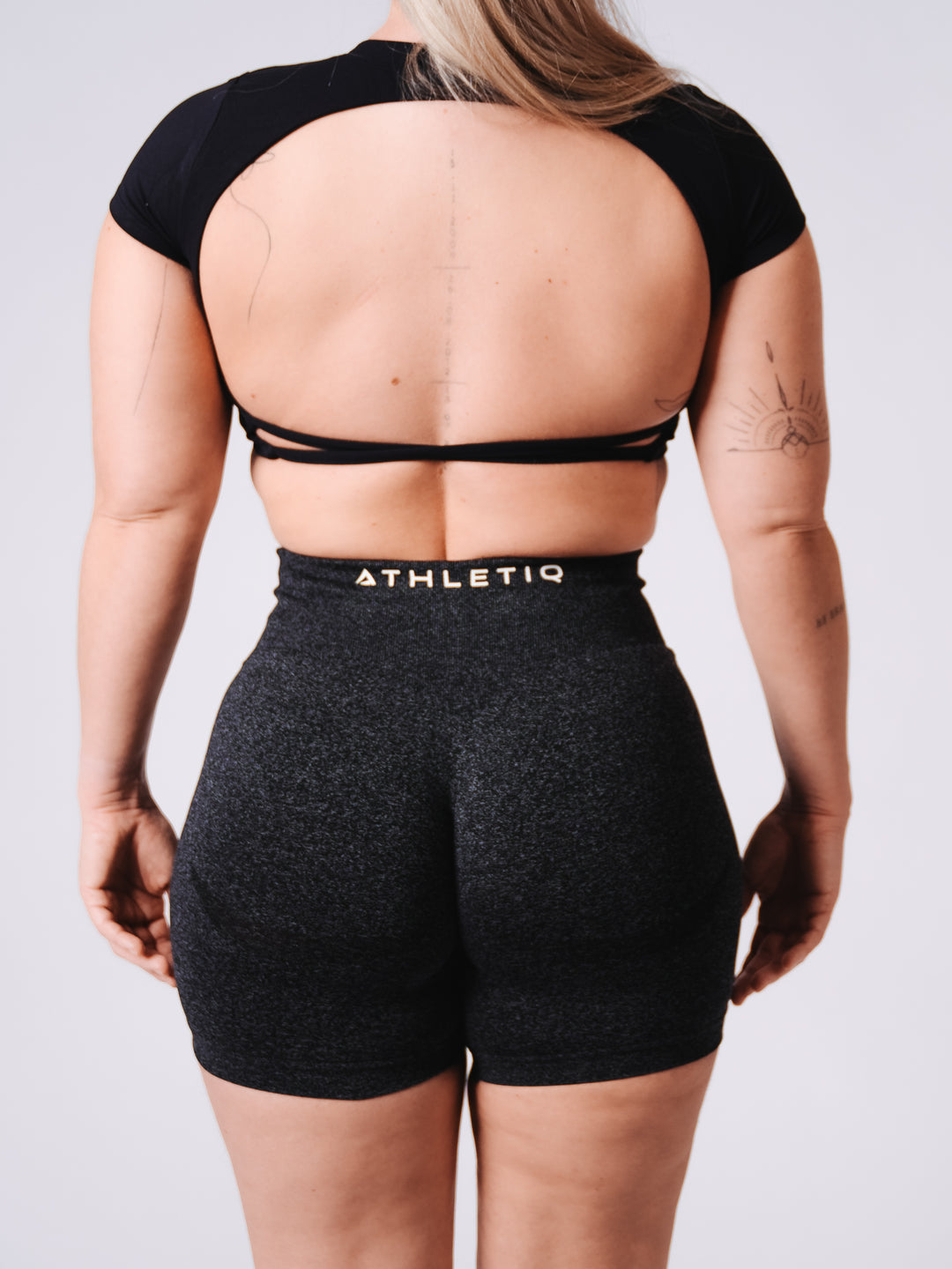 PureForm Shorts - Dark Grey