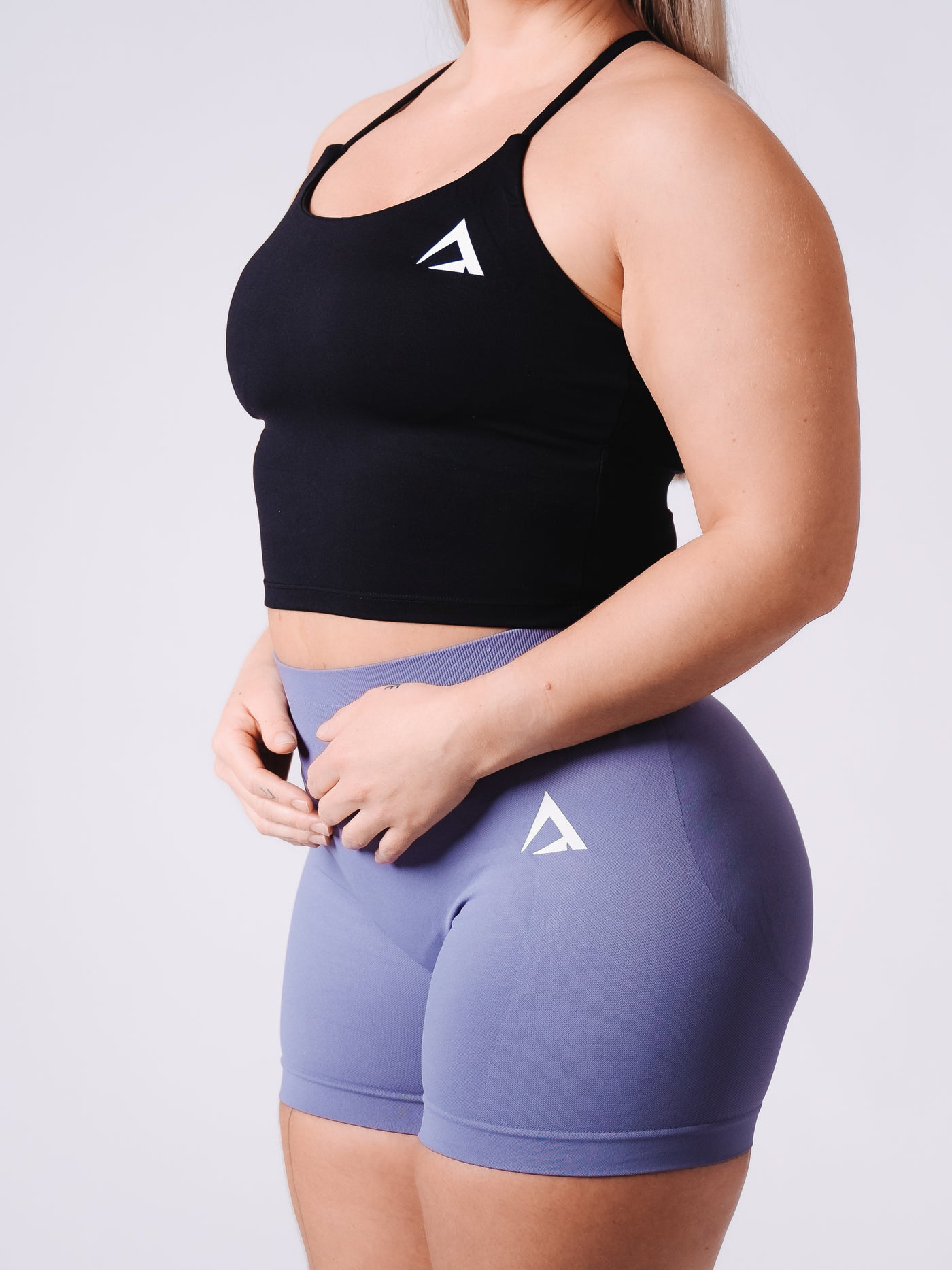 AxisWear Shorts - Purple