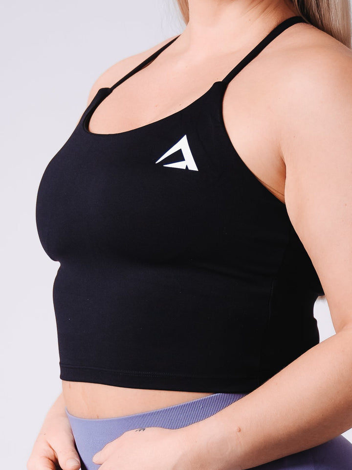 CrossForm Crop - Black