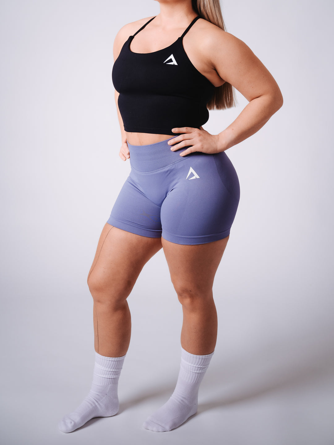 CrossForm Crop - Black