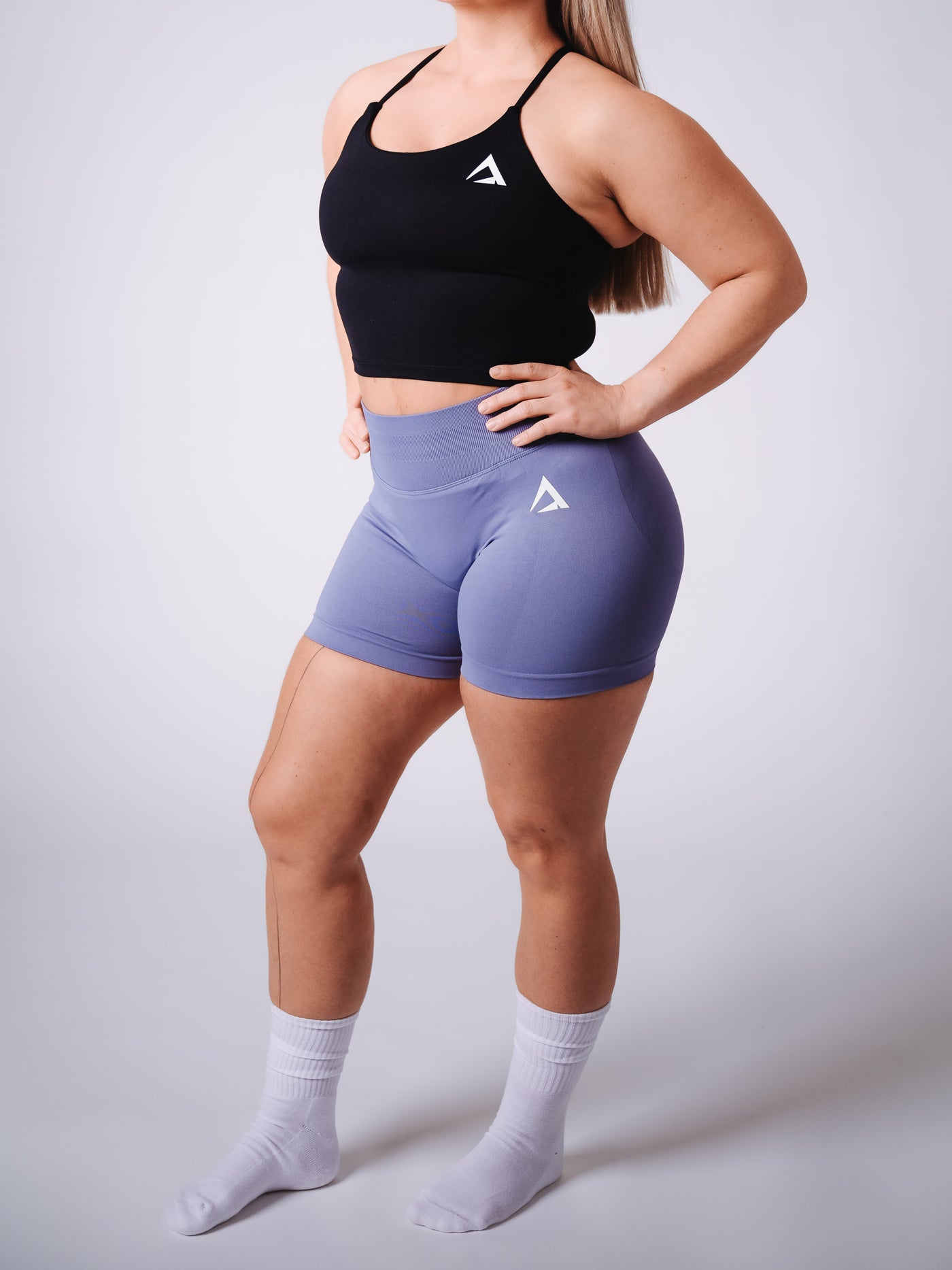 CrossForm Crop - Black