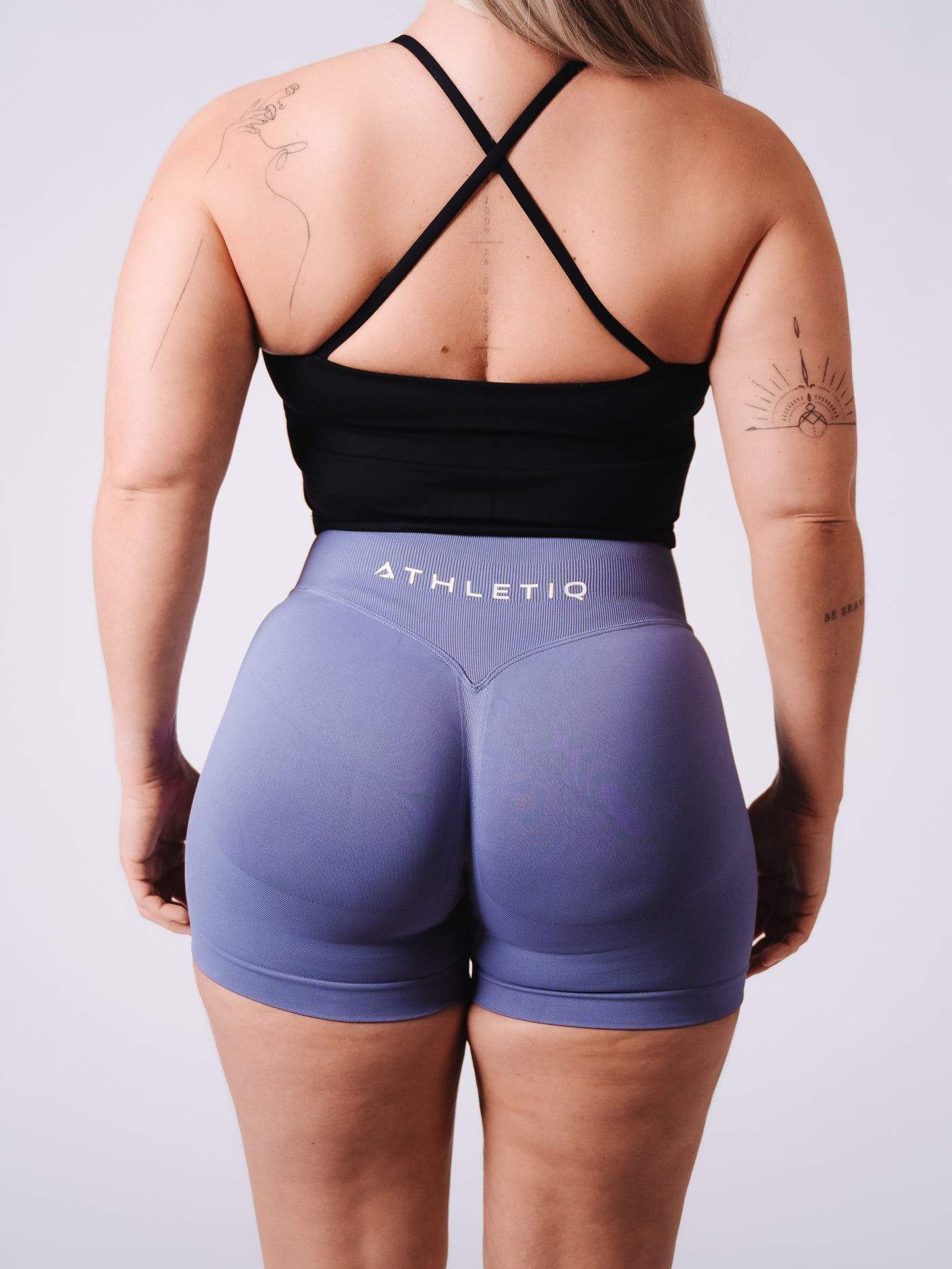 AxisWear Shorts - Purple