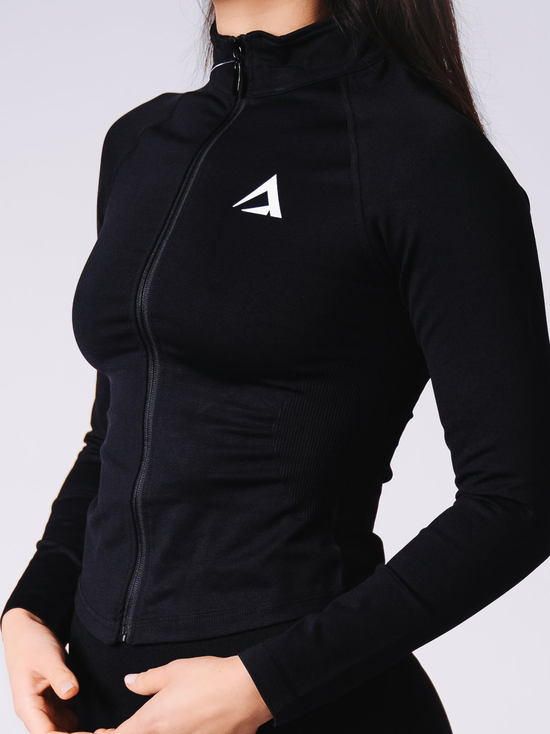 SculptZip Jacket - Black