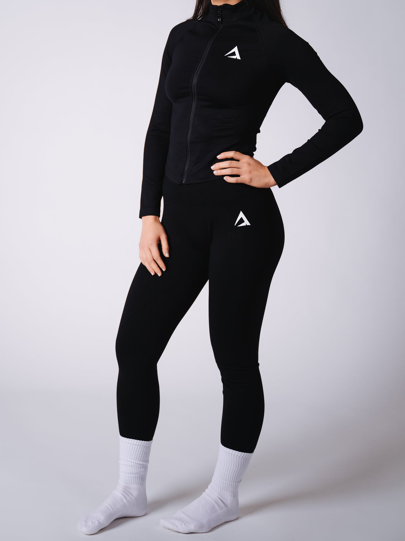 SculptZip Jacket - Black