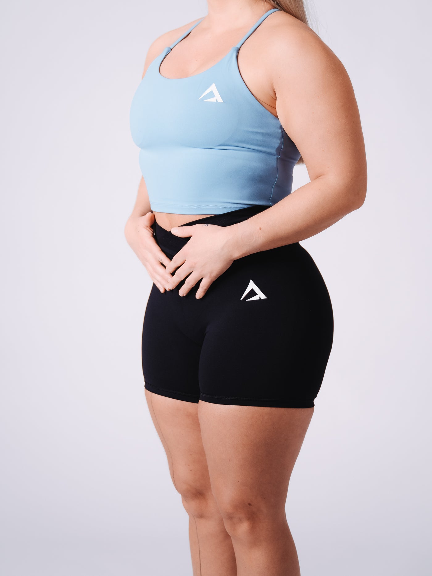 SoftMotion V-Tapered Shorts - Black