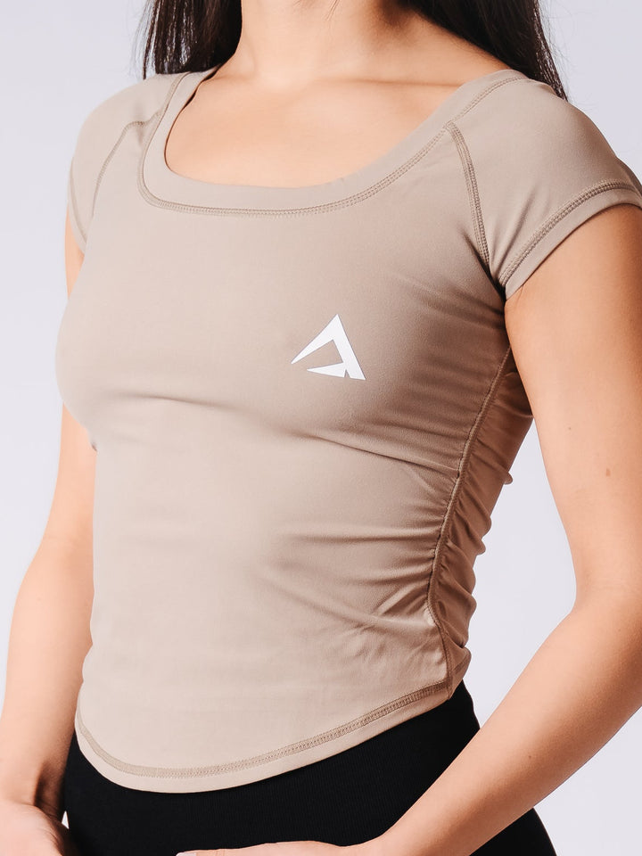 SoftContour Tee - Beige