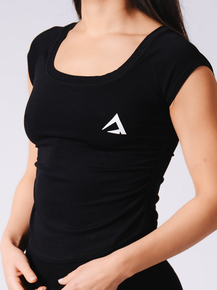 SoftContour Tee - Black