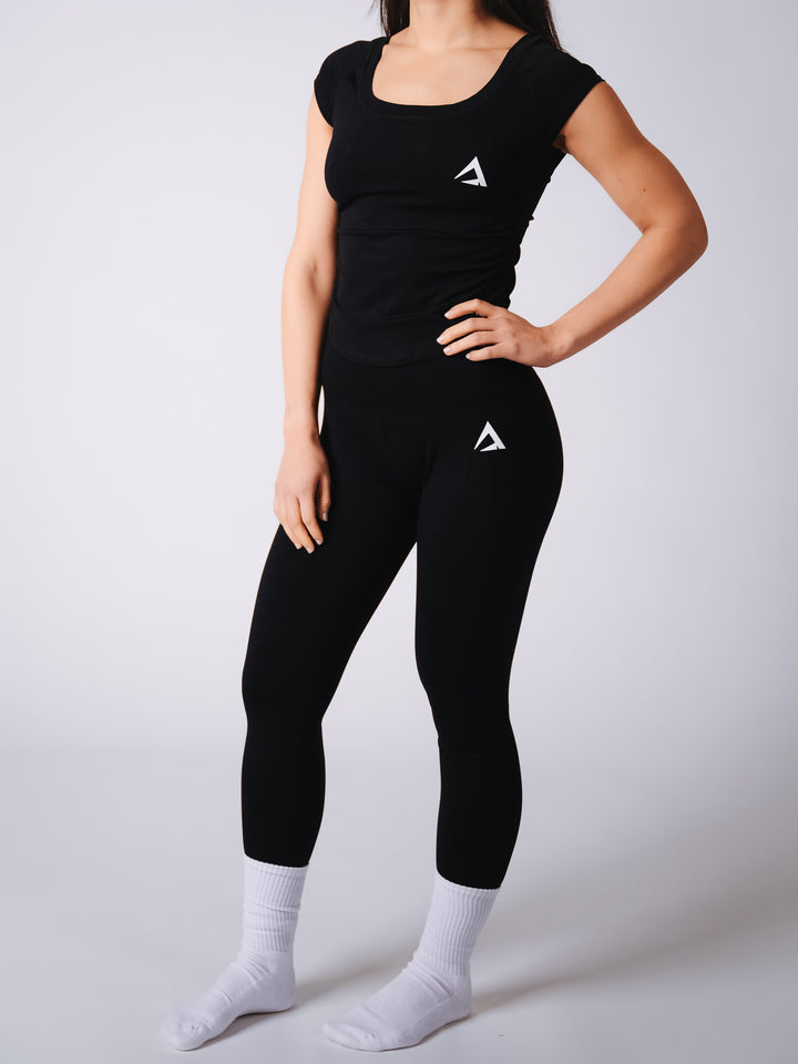 SoftContour Tee - Black