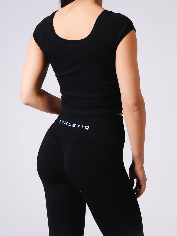 SoftContour Tee - Black