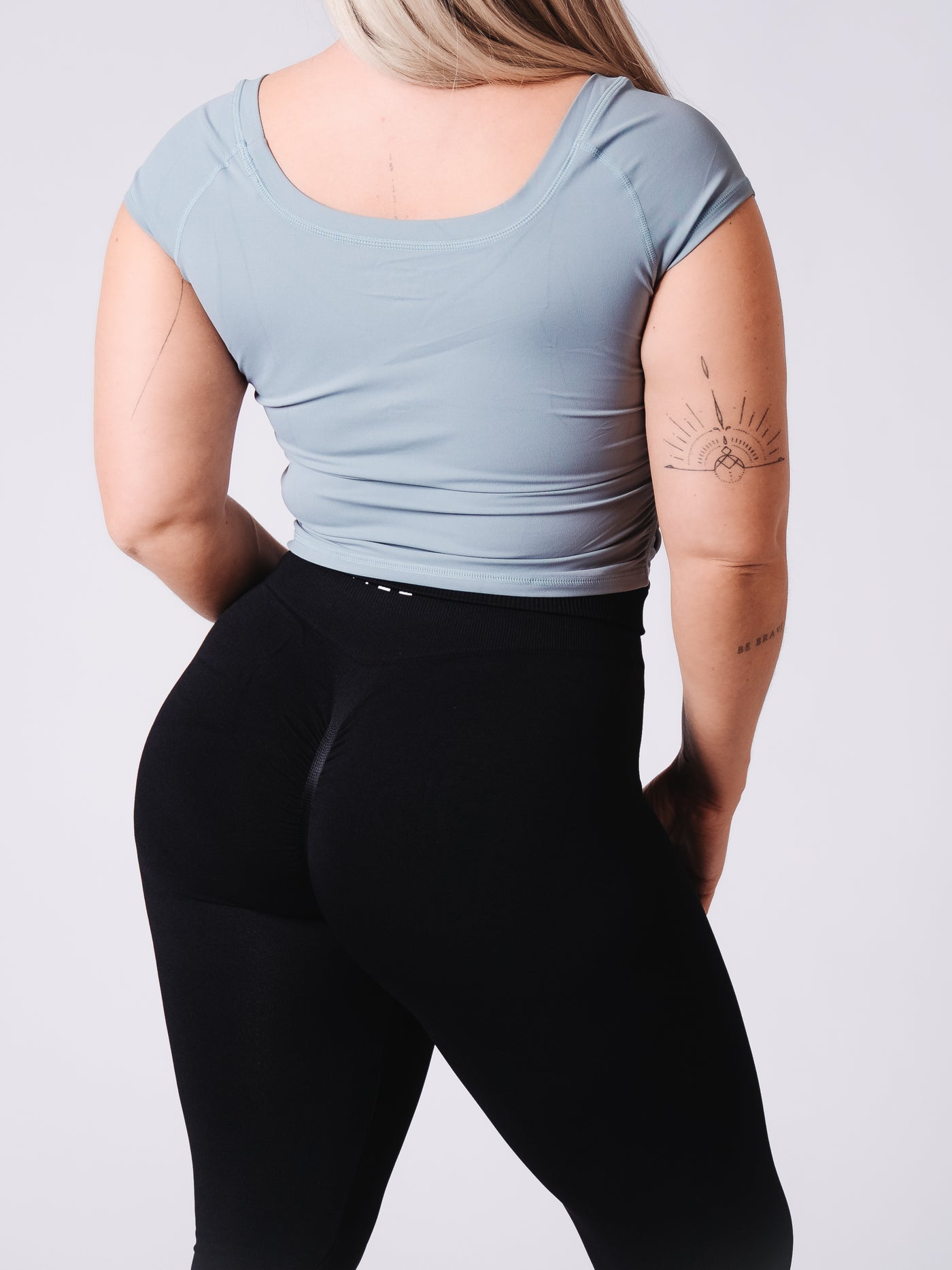 SoftContour Tee - Light Blue