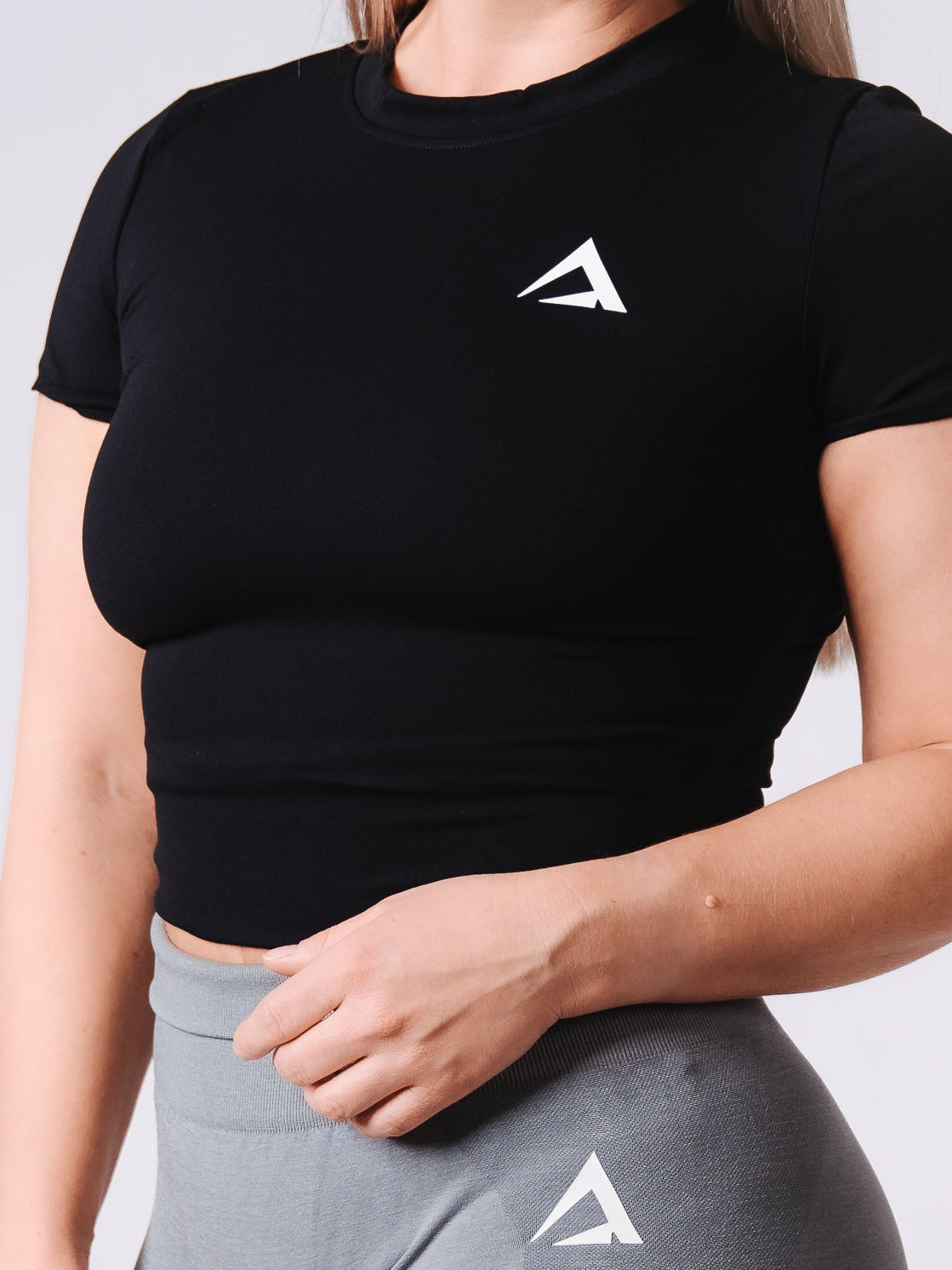 CoreFlex Sculpt Tee - Black
