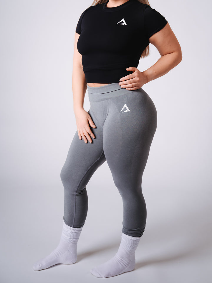 CoreFlex Sculpt Tee - Black