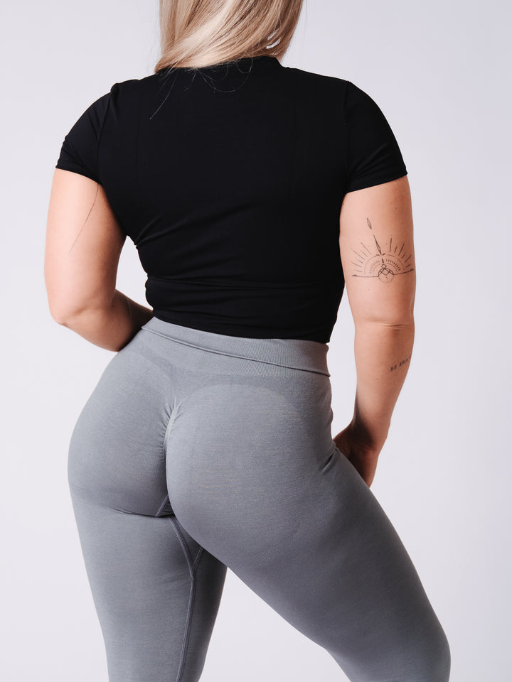CoreFlex Sculpt Tee - Black