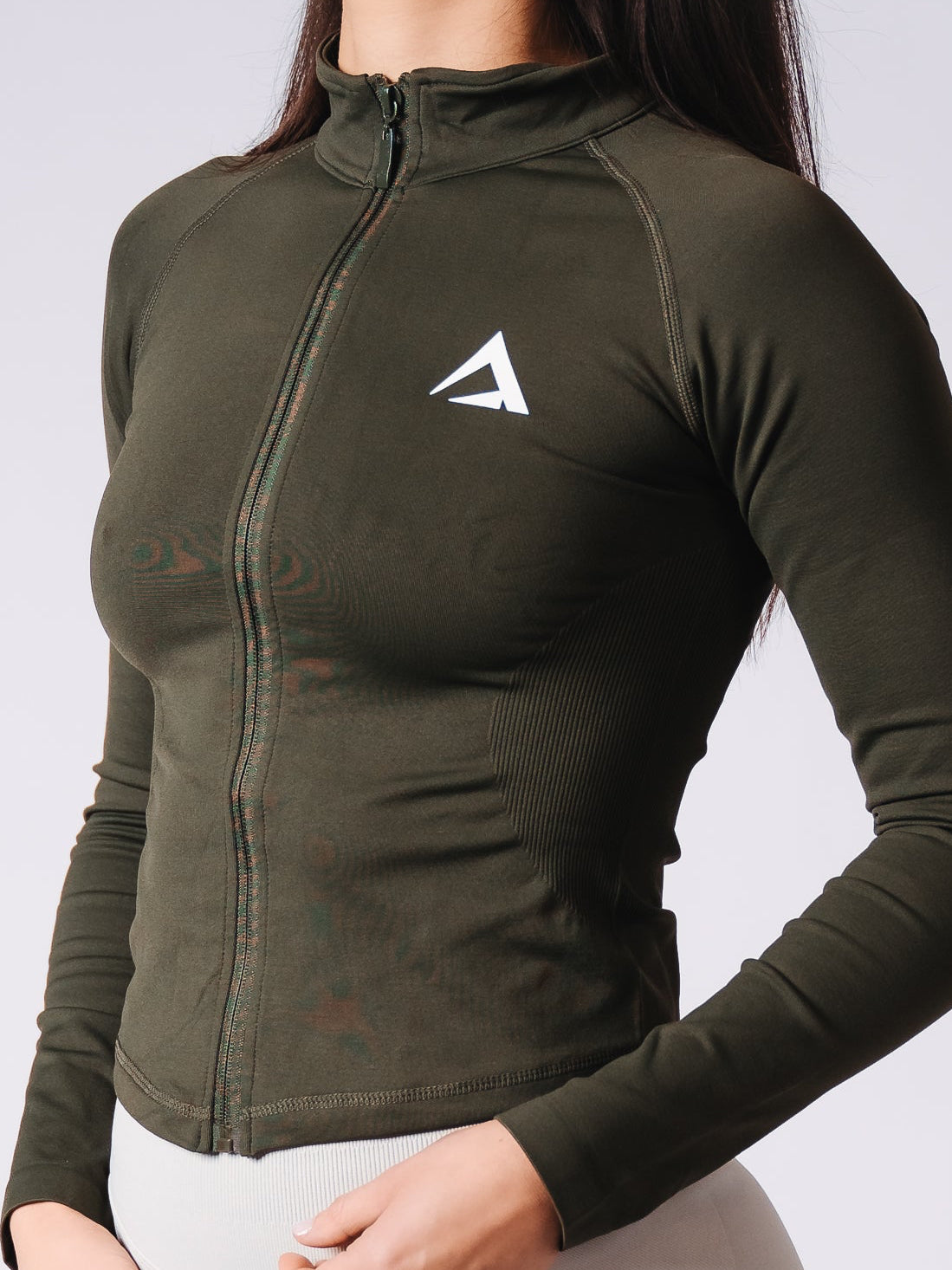 SculptZip Jacket - Green