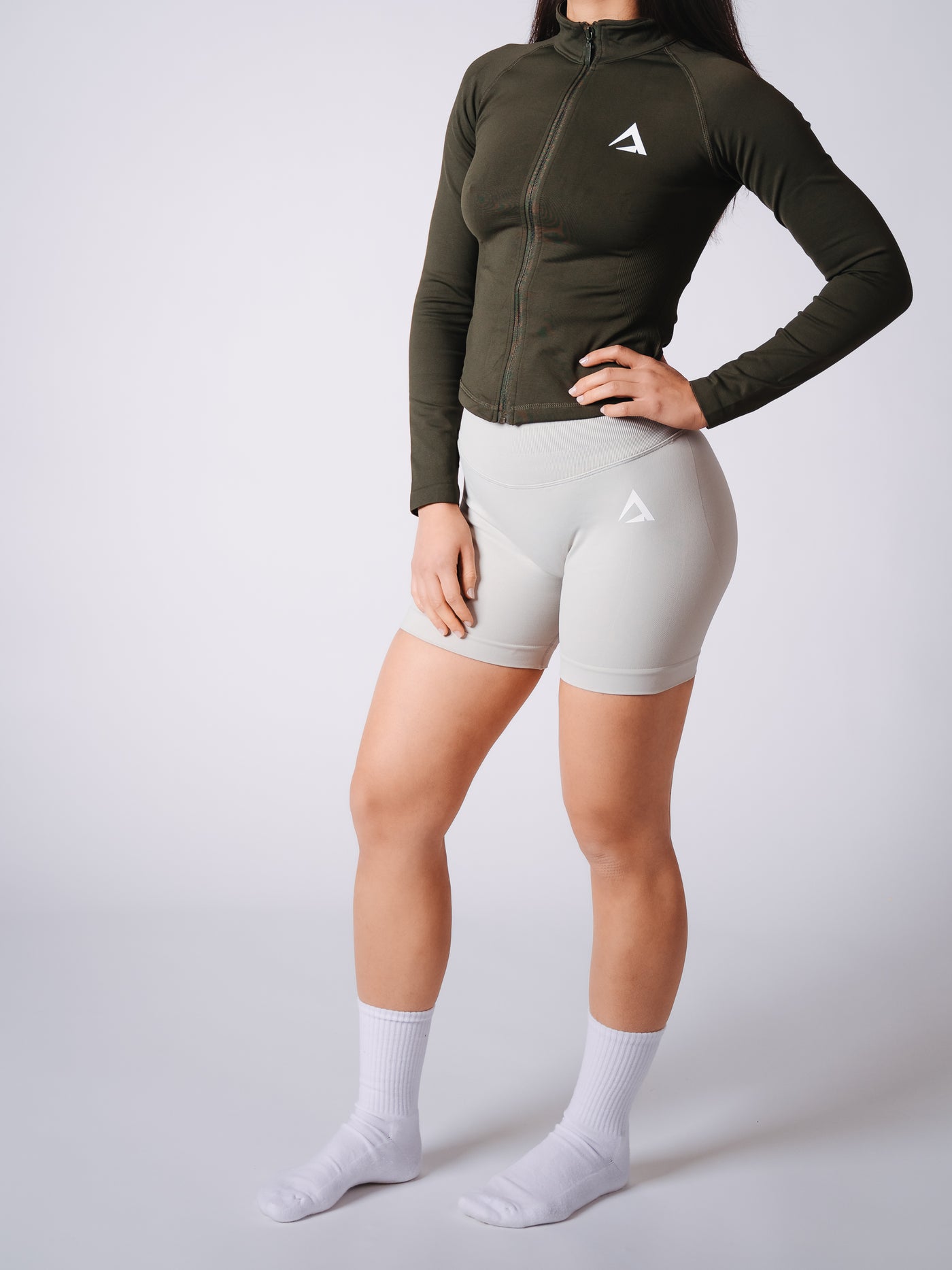 SculptZip Jacket - Green