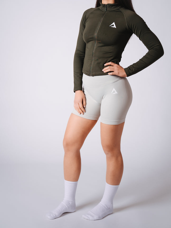 SculptZip Jacket - Green