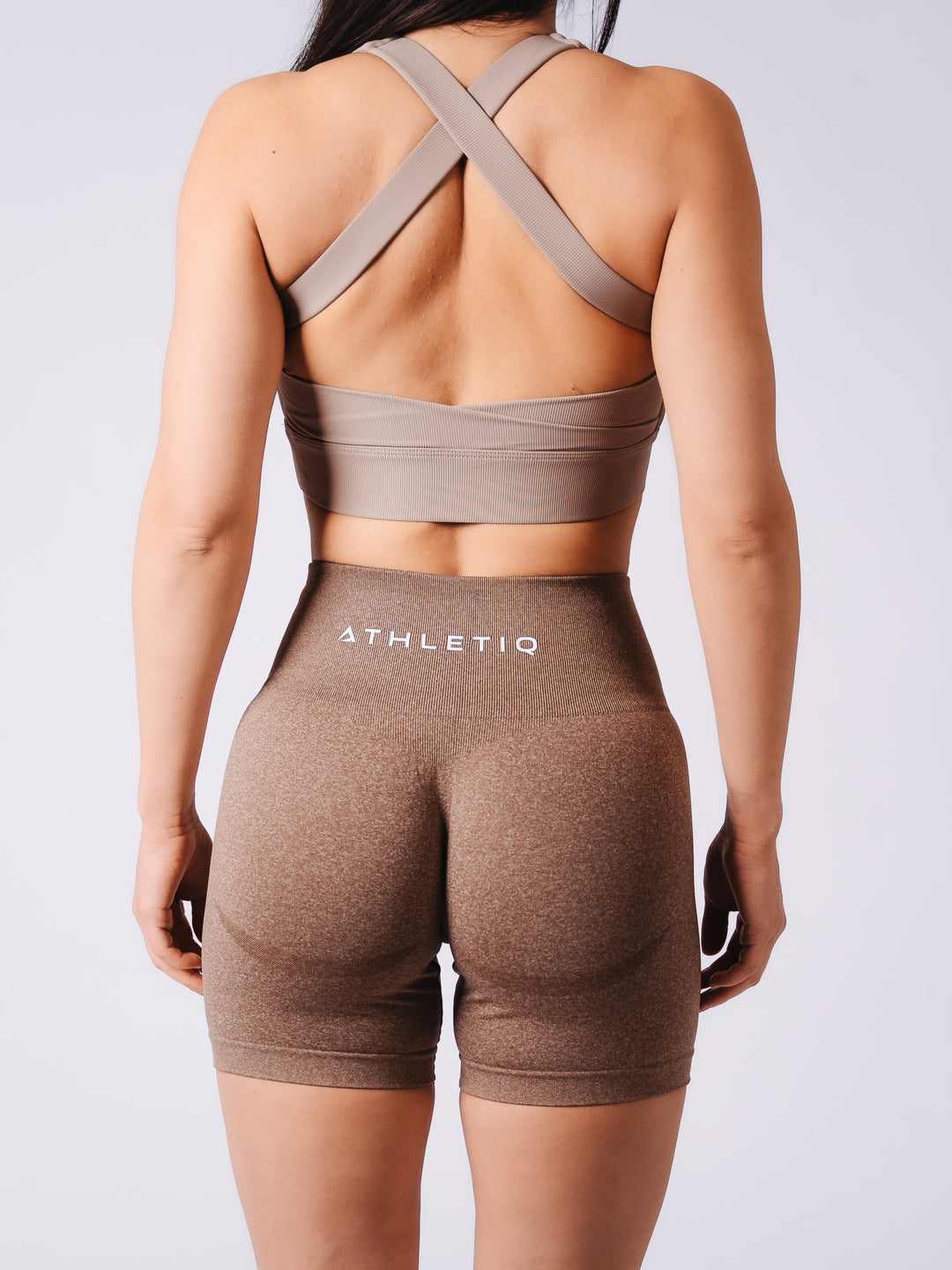 PureForm Shorts - Brown