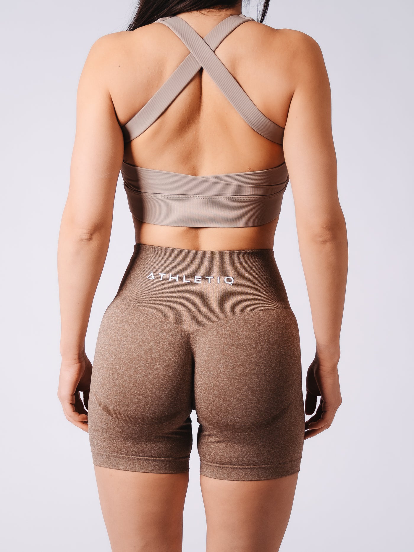 PureForm Shorts - Brown