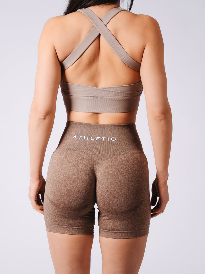 PureForm Shorts - Brown
