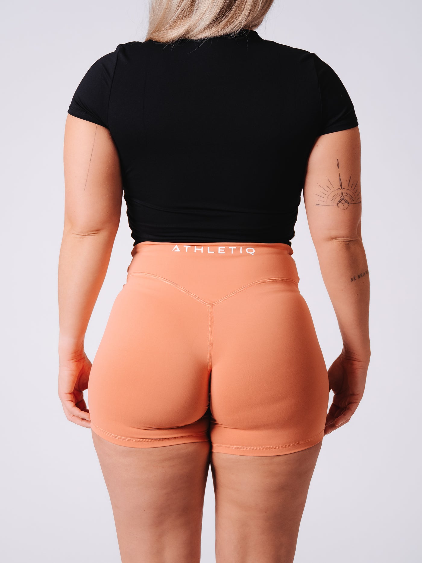 SoftMotion V-Tapered Shorts - Peach
