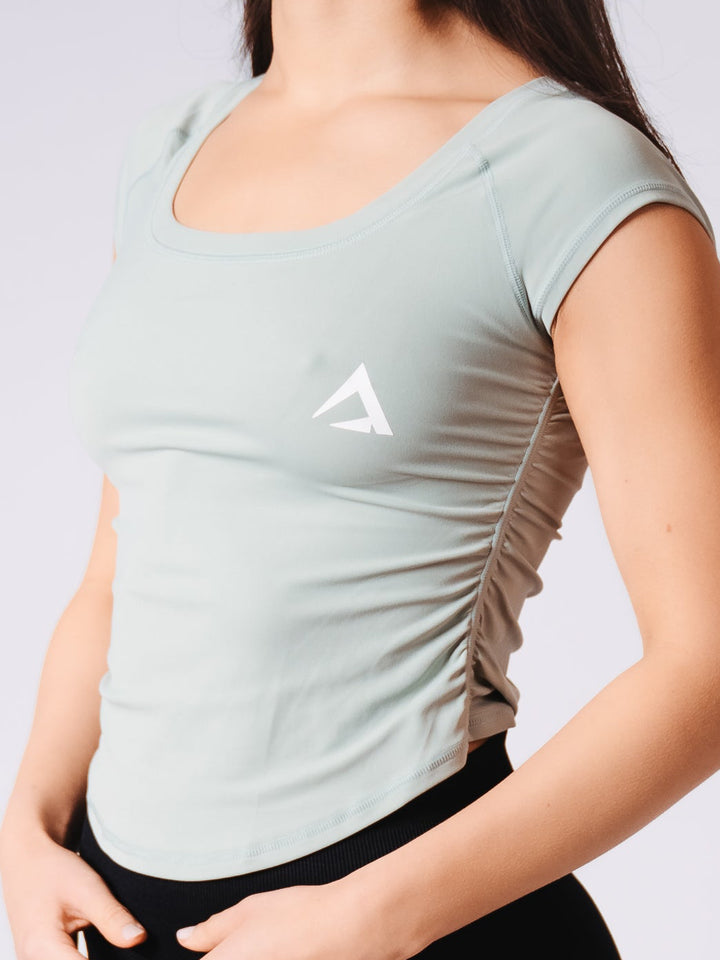 SoftContour Tee - Light Green