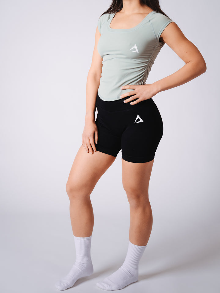 SoftContour Tee - Light Green