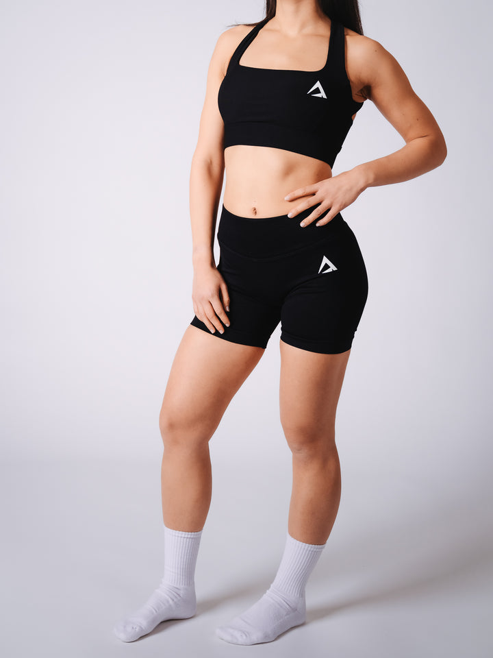 CrossFlow Sports Bra - Black