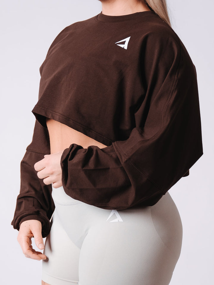 Luma Sweatshirt - Brown