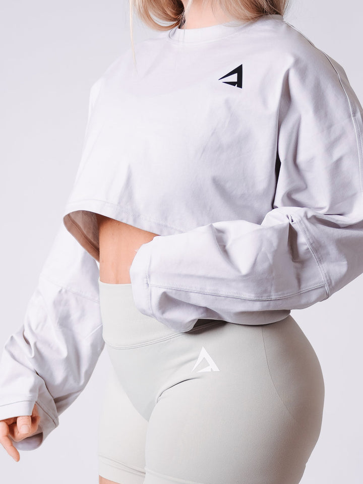 Luma Sweatshirt - White