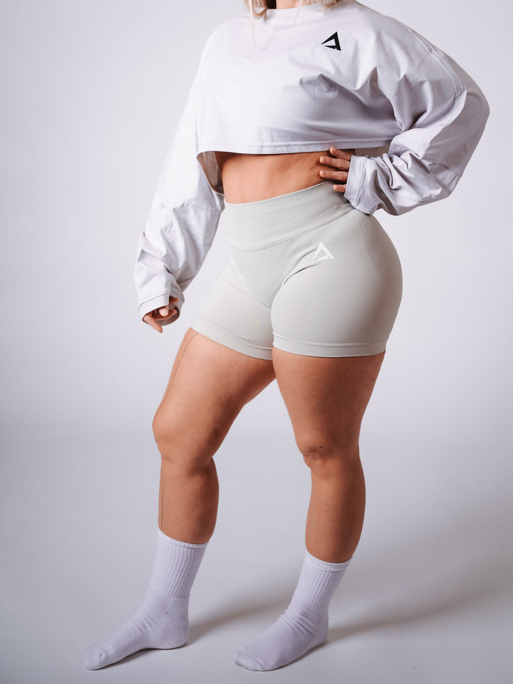 Luma Sweatshirt - White