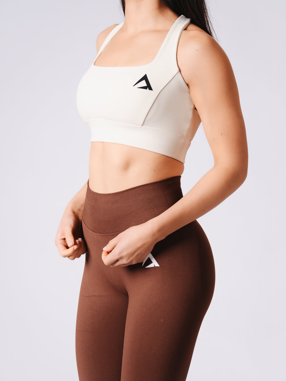 CrossFlow Sports Bra - White