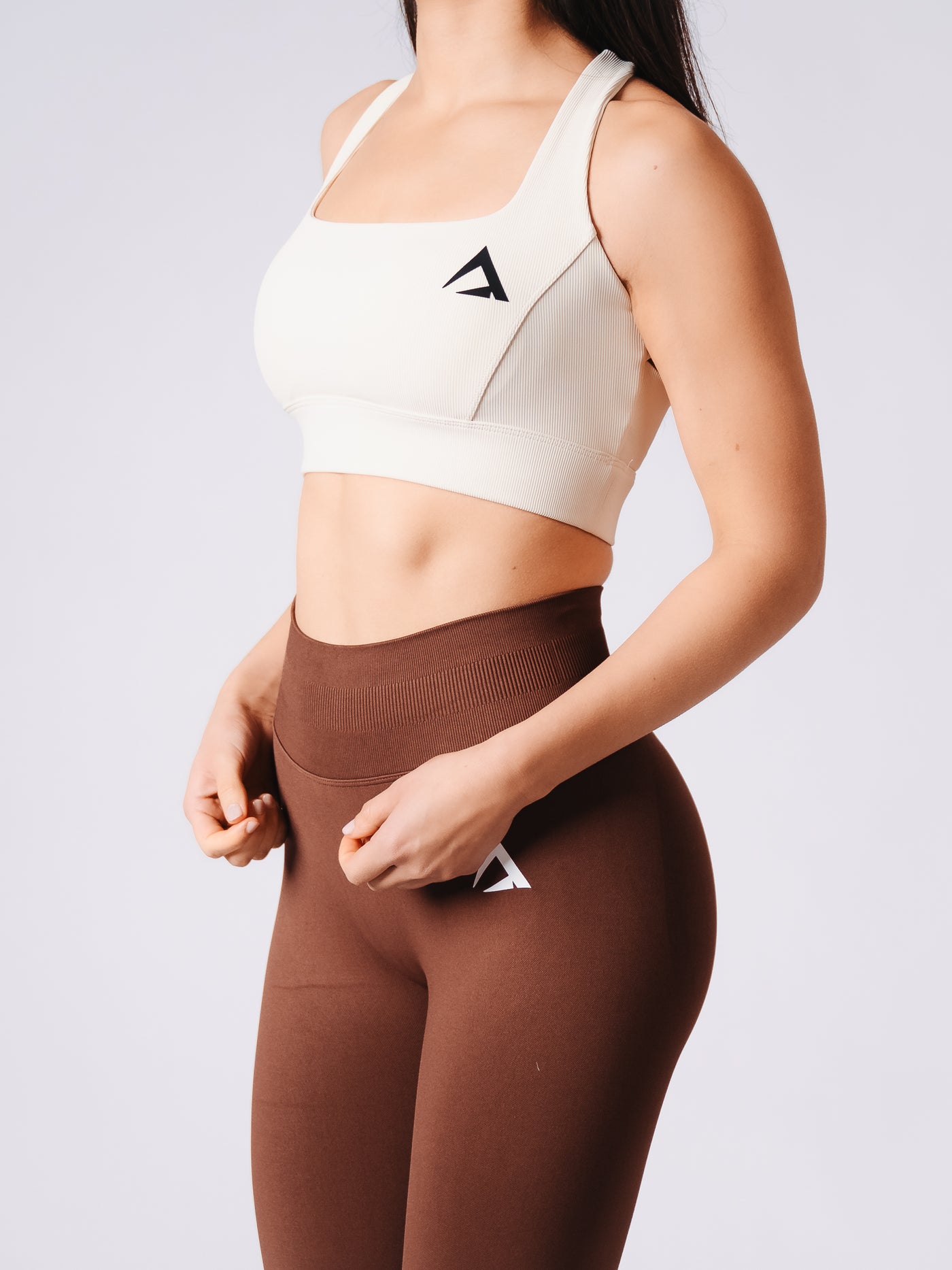 CrossFlow Sports Bra - White