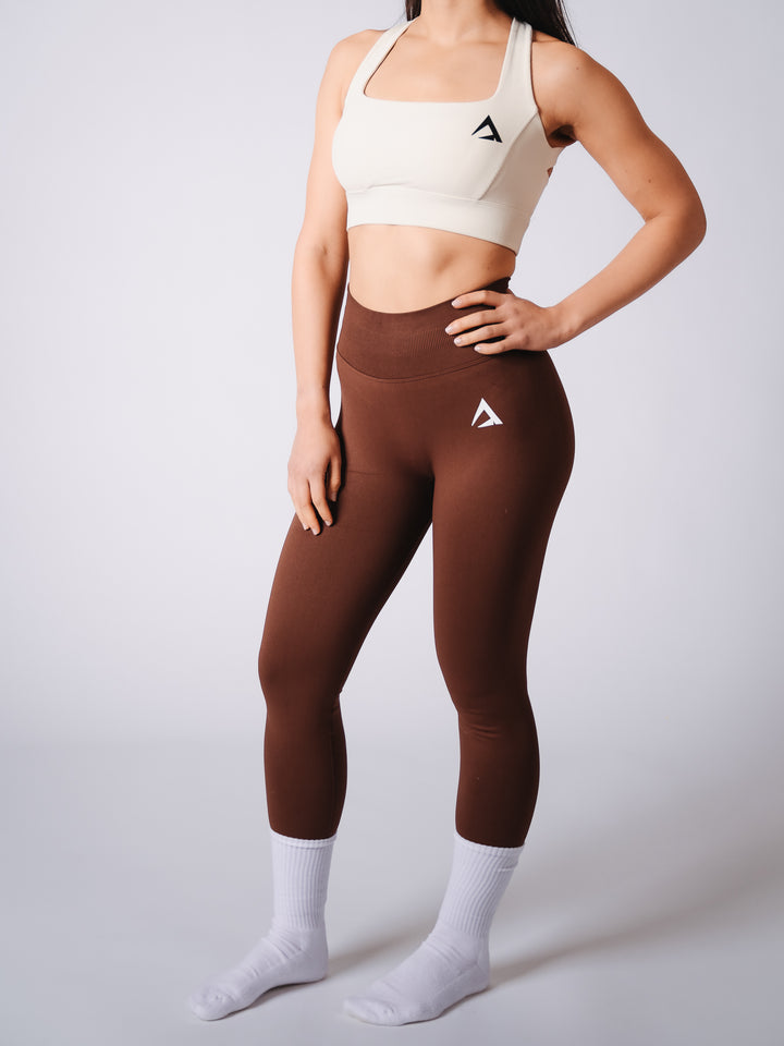 CrossFlow Sports Bra - White