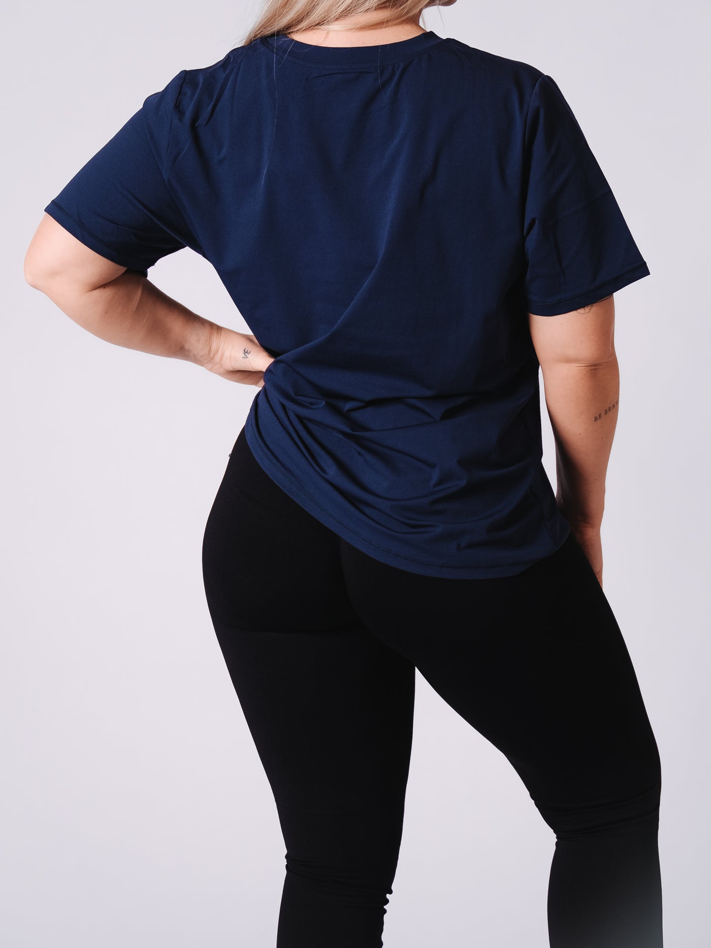 Everyday Tee - Marine Blue