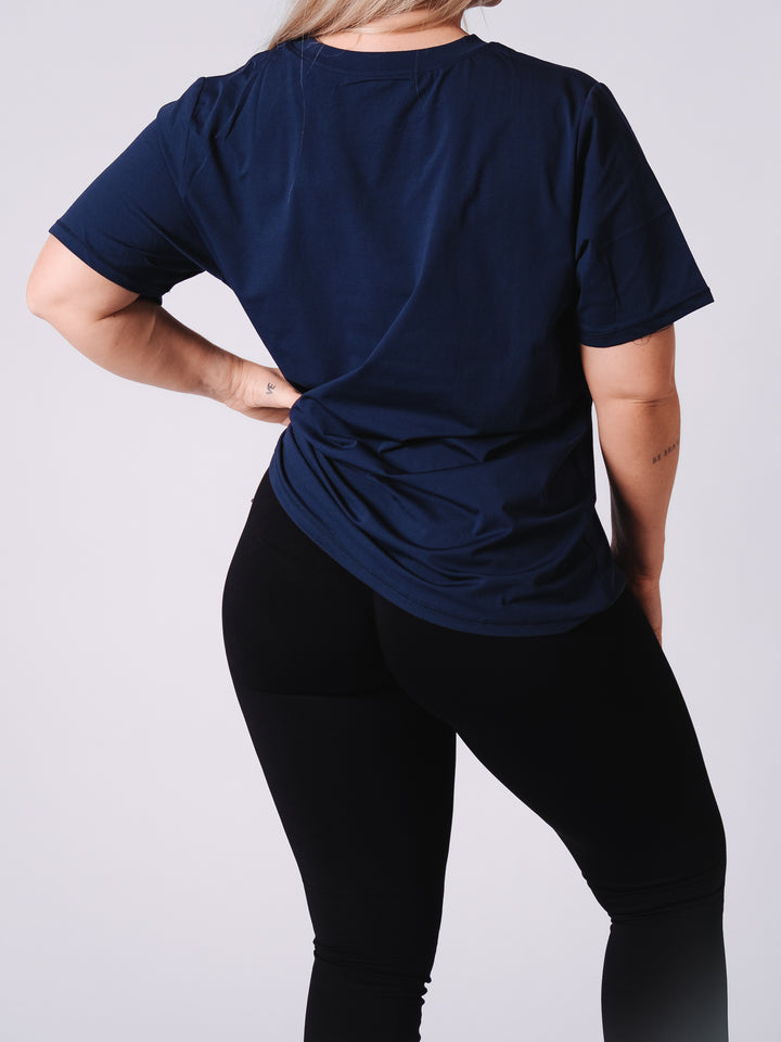 Everyday Tee - Marine Blue