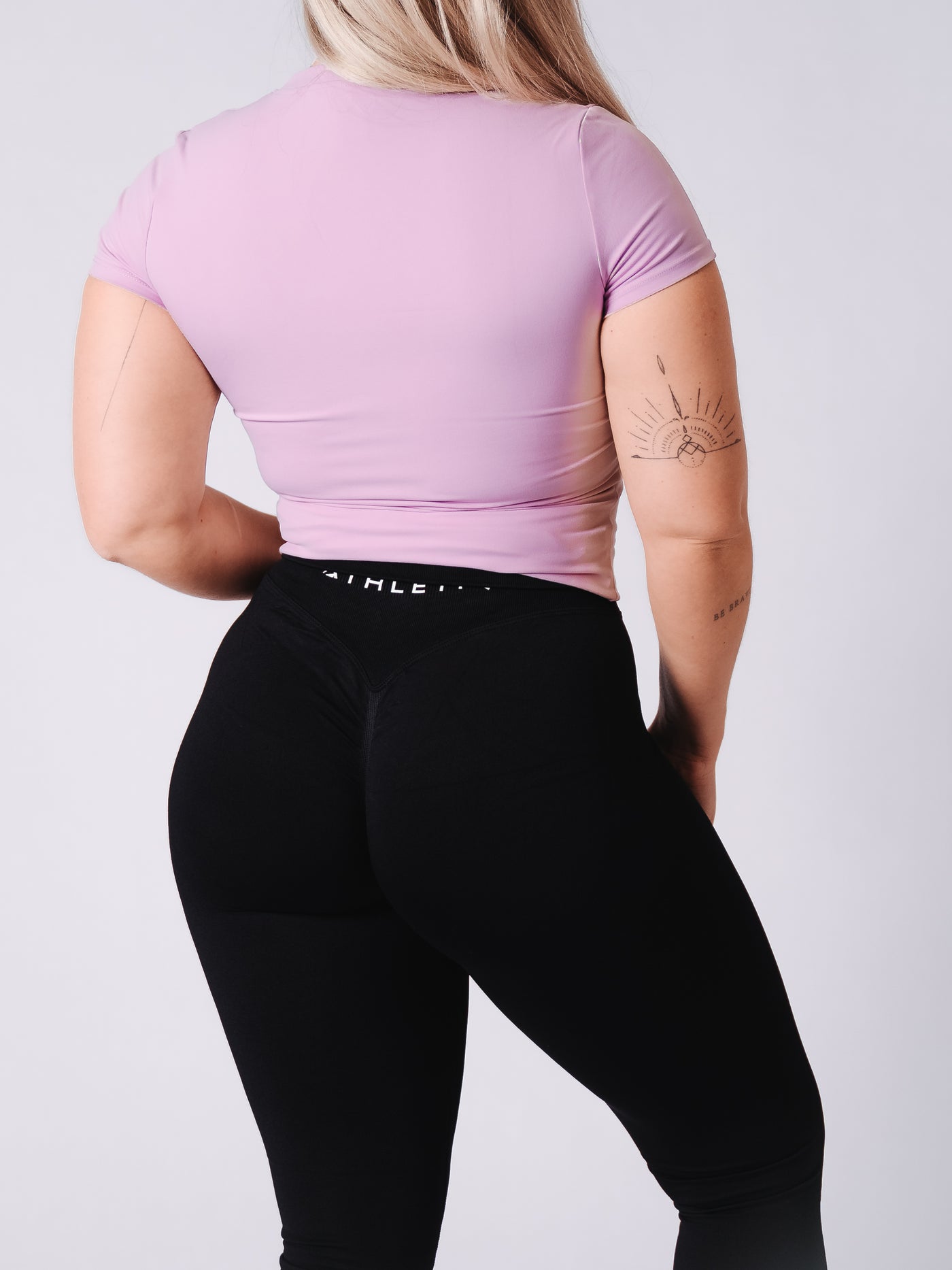 CoreFlex Sculpt Tee - Light Pink