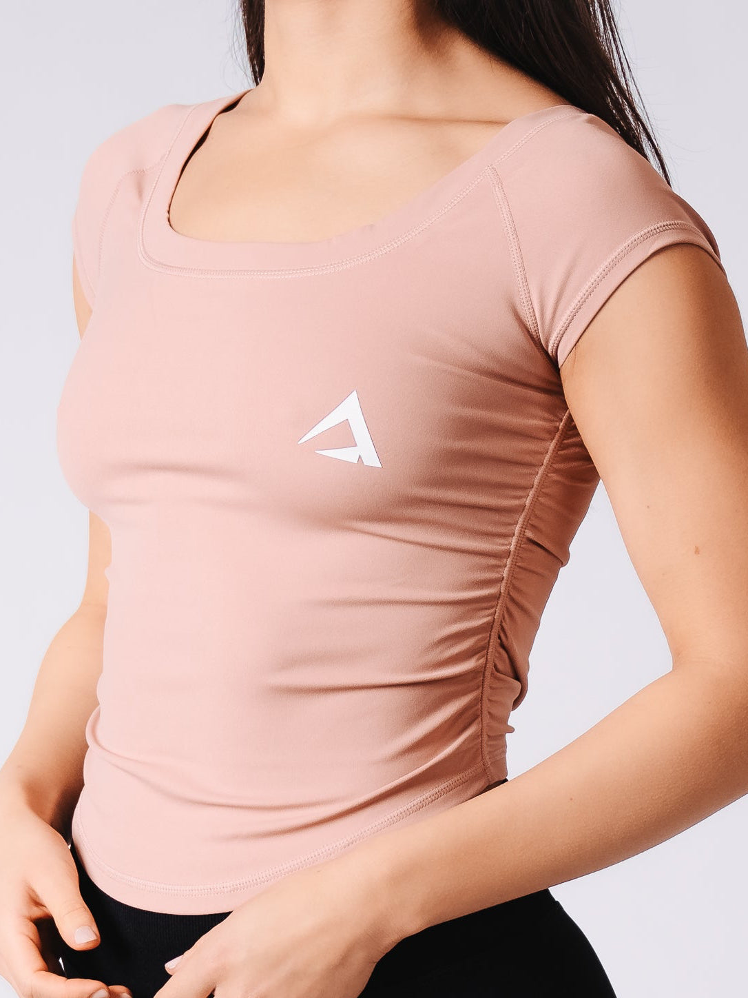 SoftContour Tee - Light Pink