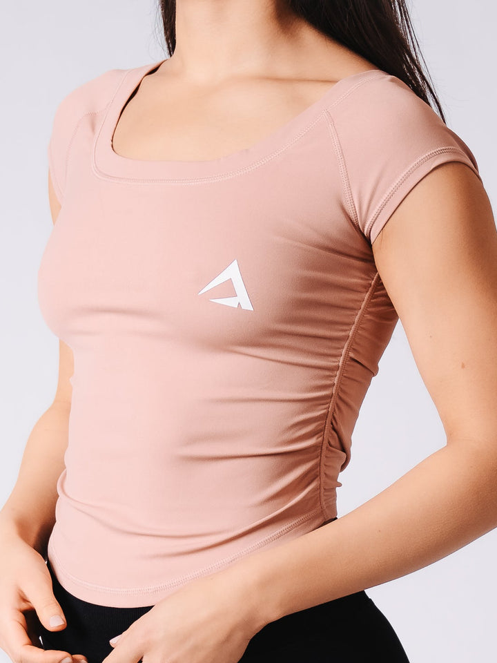 SoftContour Tee - Light Pink