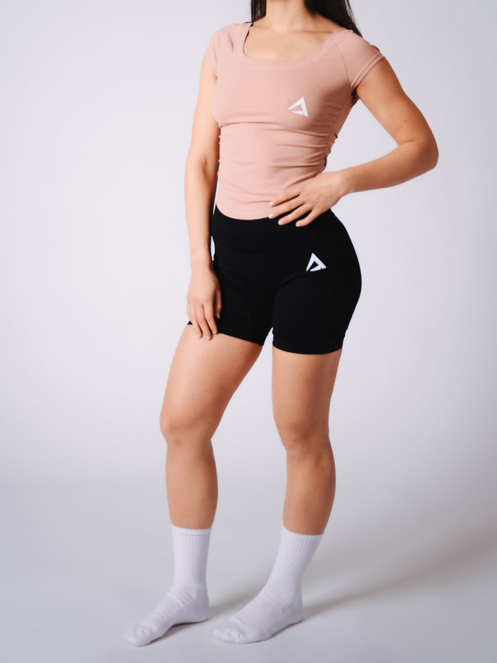 SoftContour Tee - Light Pink